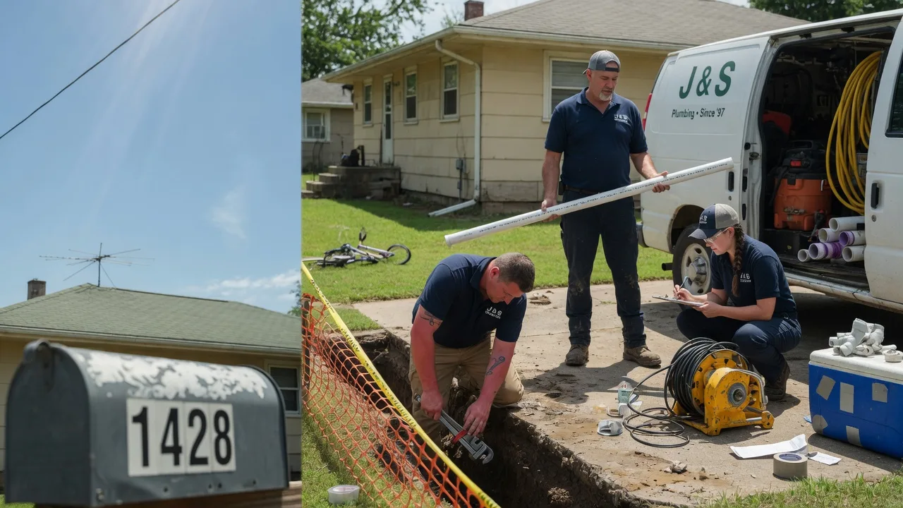 Sewer Line Repair in Livingston, IL near me